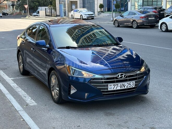 Hyundai Elantra 2019, 79,000 km - 2.0 л - Bakı