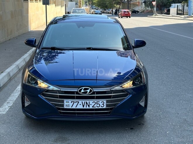 Hyundai Elantra 2019, 79,000 km - 2.0 л - Bakı