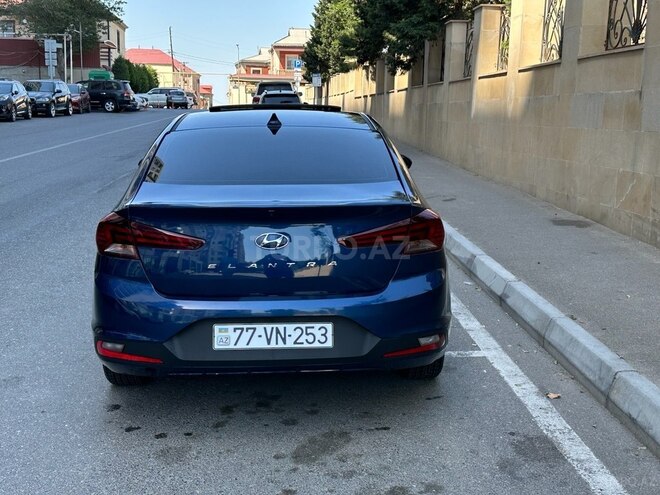 Hyundai Elantra 2019, 79,000 km - 2.0 л - Bakı