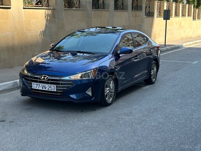 Hyundai Elantra 2019, 79,000 km - 2.0 л - Bakı