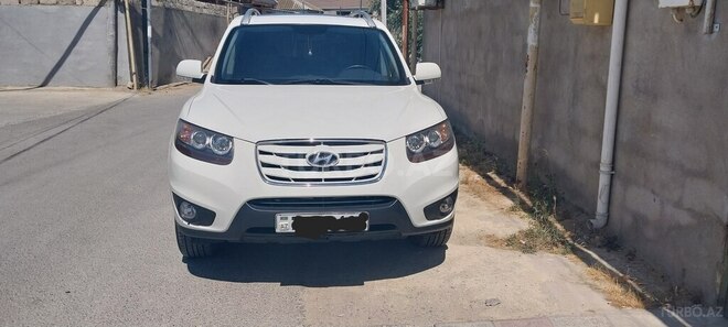 Hyundai Santa Fe 2009, 215,000 km - 2.0 л - Bakı