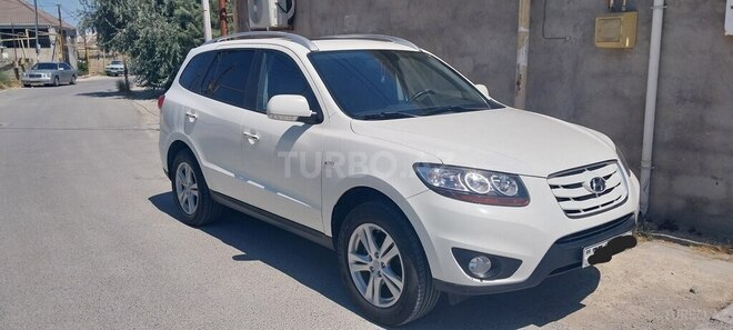 Hyundai Santa Fe 2009, 215,000 km - 2.0 л - Bakı