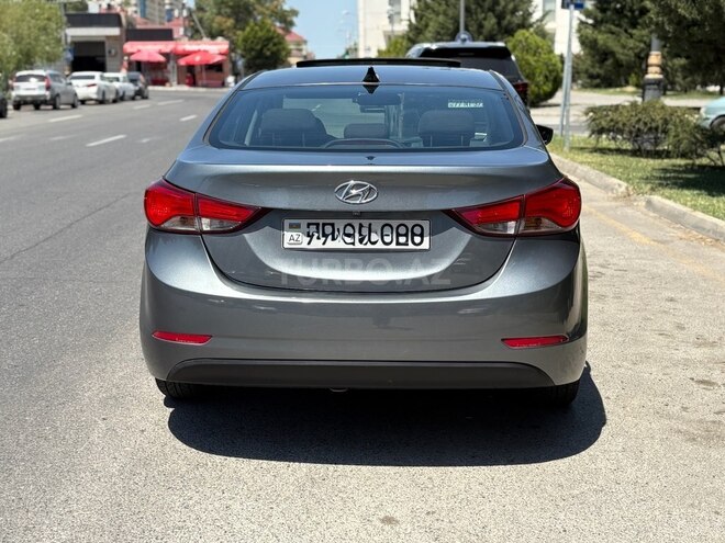 Hyundai Elantra 2015, 49,500 km - 1.8 l - Bakı