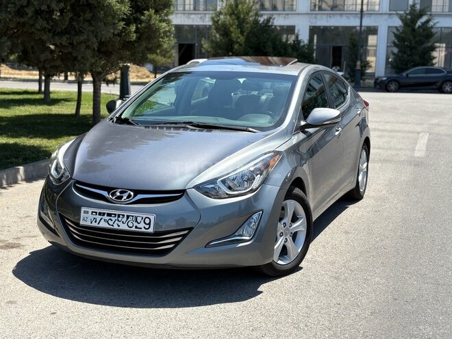 Hyundai Elantra 2015, 49,500 km - 1.8 l - Bakı