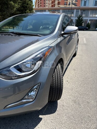 Hyundai Elantra 2015, 49,500 km - 1.8 l - Bakı