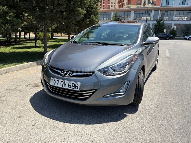 Hyundai Elantra 2015, 49,500 km - 1.8 l - Bakı