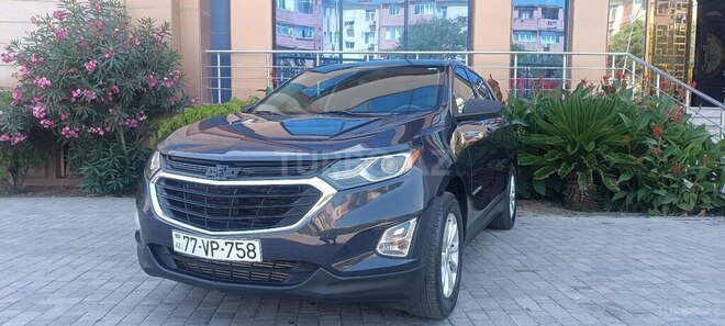 Chevrolet Equinox 2018, 91,000 km - 1.5 l - Bakı