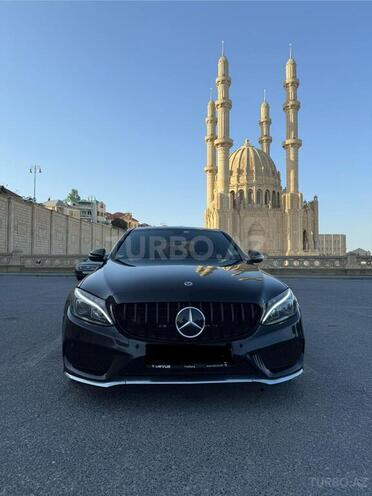 Mercedes C 200 d 2017, 242,021 km - 2.1 l - Bakı