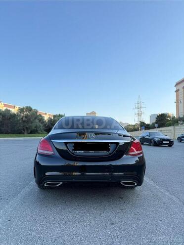 Mercedes C 200 d 2017, 242,021 km - 2.1 l - Bakı
