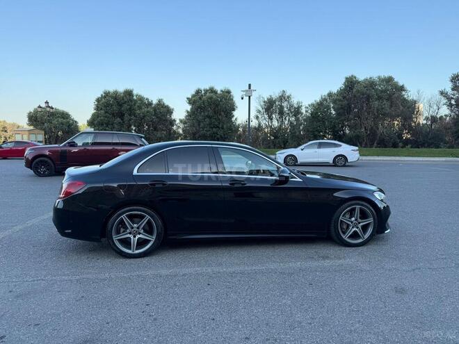 Mercedes C 200 d 2017, 242,021 km - 2.1 l - Bakı