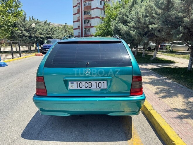 Mercedes C 200 1998, 392,000 km - 2.0 l - Bakı