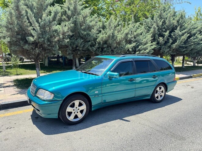 Mercedes C 200 1998, 392,000 km - 2.0 l - Bakı