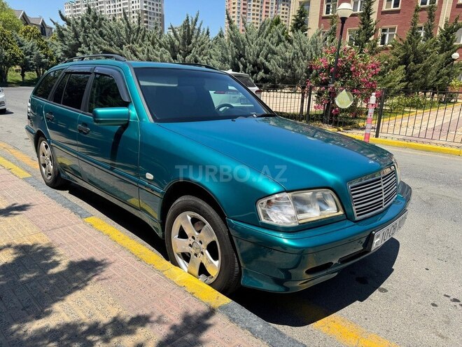 Mercedes C 200 1998, 392,000 km - 2.0 l - Bakı