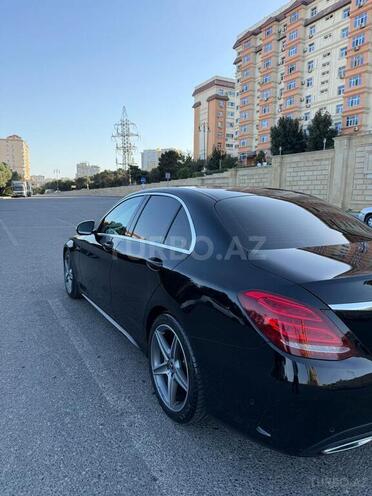 Mercedes C 200 d 2017, 242,021 km - 2.1 l - Bakı