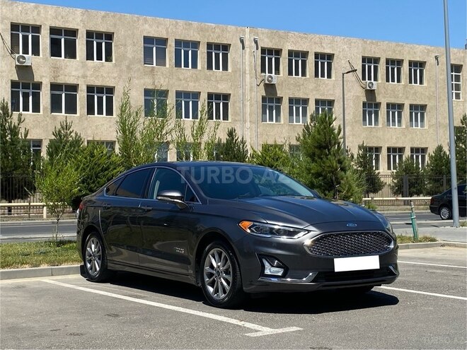 Ford Fusion (North America) 2017, 159,500 km - 2.0 l - Bakı