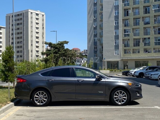 Ford Fusion (North America) 2017, 159,500 km - 2.0 l - Bakı