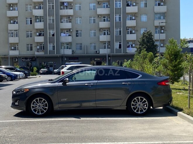 Ford Fusion (North America) 2017, 159,500 km - 2.0 l - Bakı