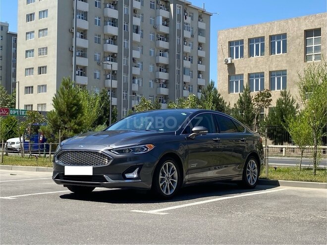 Ford Fusion (North America) 2017, 159,500 km - 2.0 l - Bakı