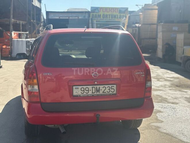 Opel Astra 1999, 566,500 km - 1.6 l - Bakı