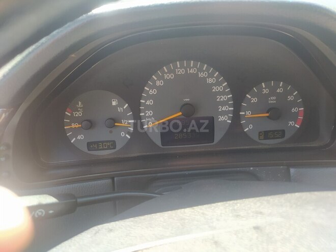 Mercedes E 320 2000, 285,339 km - 3.2 l - Bakı