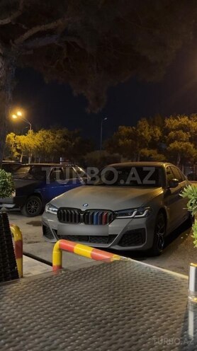 BMW 530e 2022, 37,000 km - 2.0 l - Bakı