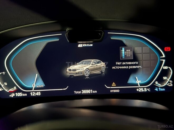 BMW 530e 2022, 37,000 km - 2.0 l - Bakı