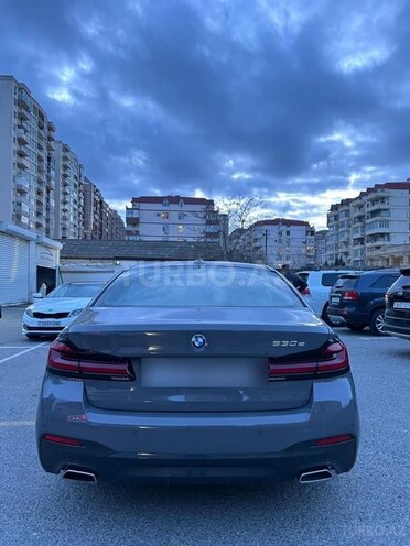 BMW 530e 2022, 37,000 km - 2.0 l - Bakı