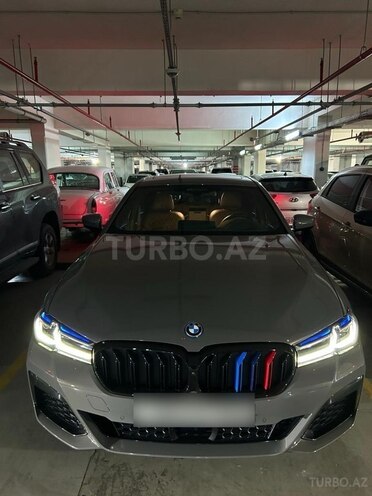BMW 530e 2022, 37,000 km - 2.0 l - Bakı
