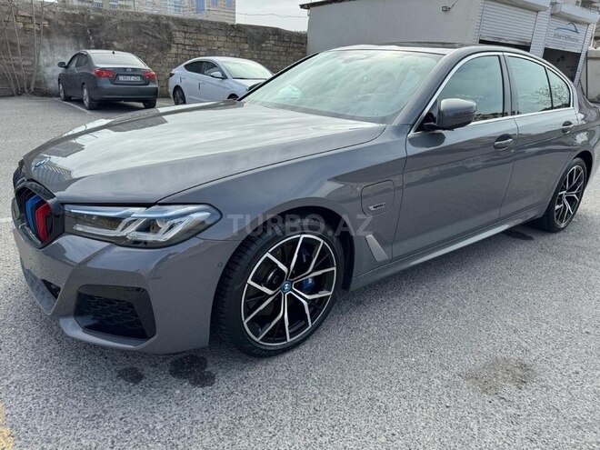 BMW 530e 2022, 37,000 km - 2.0 l - Bakı