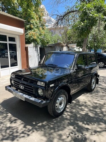 LADA (VAZ) Niva 2024, 2,900 km - 1.7 l - Bakı