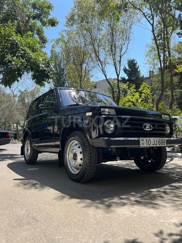 LADA (VAZ) Niva 2024, 2,900 km - 1.7 l - Bakı