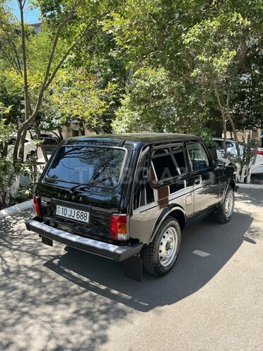 LADA (VAZ) Niva 2024, 2,900 km - 1.7 l - Bakı