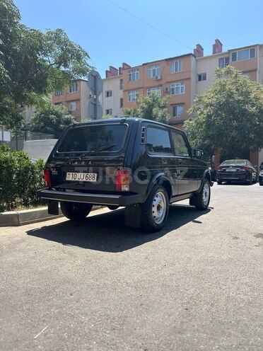 LADA (VAZ) Niva 2024, 2,900 km - 1.7 l - Bakı