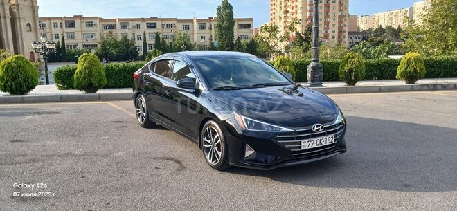 Hyundai Elantra 2019, 102,500 km - 2.0 l - Bakı