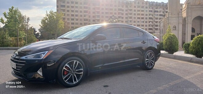 Hyundai Elantra 2019, 102,500 km - 2.0 l - Bakı