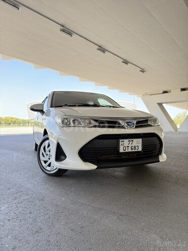 Toyota Corolla Fielder 2019, 88,568 km - 1.5 l - Bakı