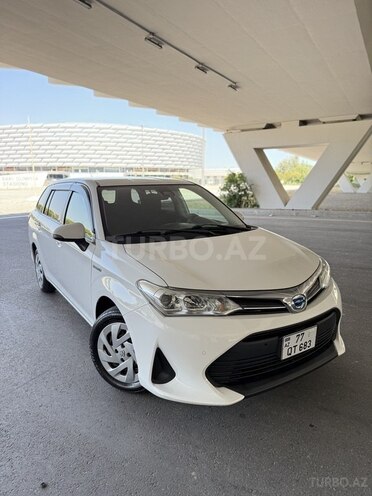 Toyota Corolla Fielder 2019, 88,568 km - 1.5 l - Bakı