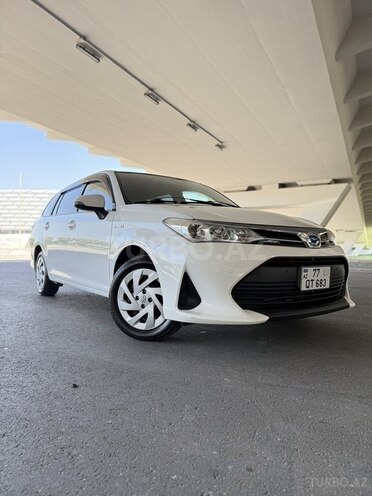 Toyota Corolla Fielder 2019, 88,568 km - 1.5 l - Bakı