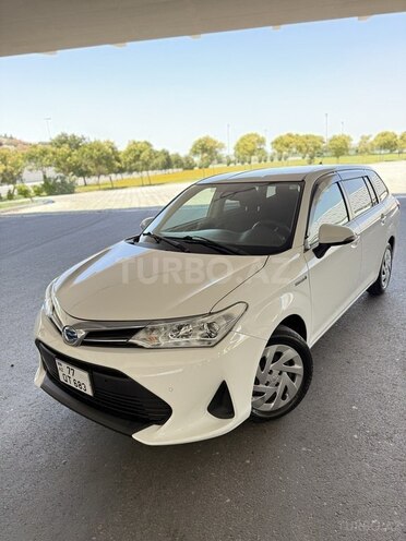 Toyota Corolla Fielder 2019, 88,568 km - 1.5 l - Bakı