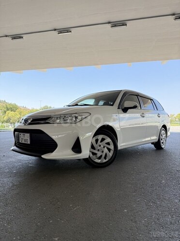 Toyota Corolla Fielder 2019, 88,568 km - 1.5 l - Bakı