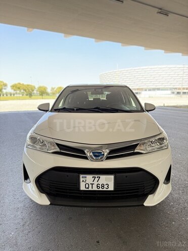 Toyota Corolla Fielder 2019, 88,568 km - 1.5 l - Bakı