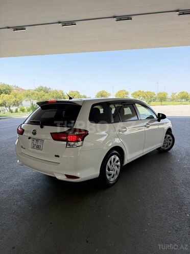 Toyota Corolla Fielder 2019, 88,568 km - 1.5 l - Bakı