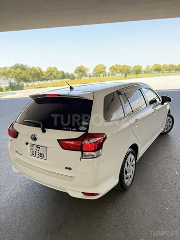Toyota Corolla Fielder 2019, 88,568 km - 1.5 l - Bakı