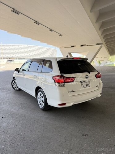Toyota Corolla Fielder 2019, 88,568 km - 1.5 l - Bakı