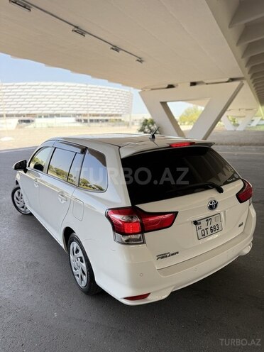 Toyota Corolla Fielder 2019, 88,568 km - 1.5 l - Bakı