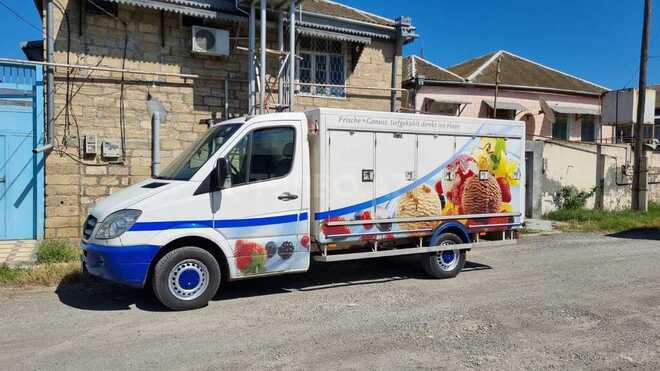 Mercedes Sprinter 311 2012, 252,000 km - 2.2 l - Ucar
