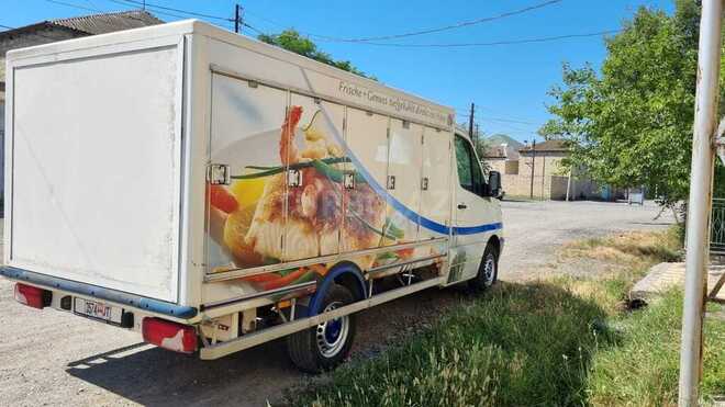 Mercedes Sprinter 311 2012, 252,000 km - 2.2 l - Ucar