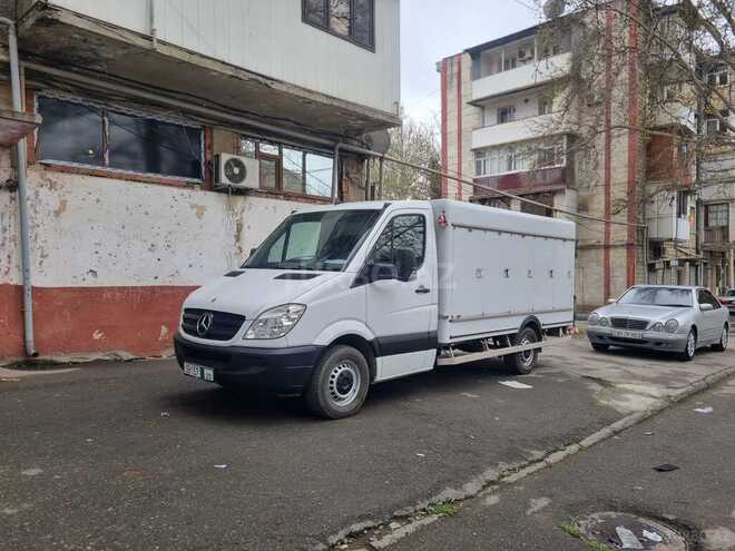Mercedes Sprinter 311 2012, 252,000 km - 2.2 l - Ucar