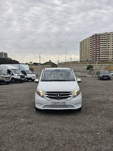 Mercedes Vito 114 2015, 373,146 km - 2.2 l - Bakı