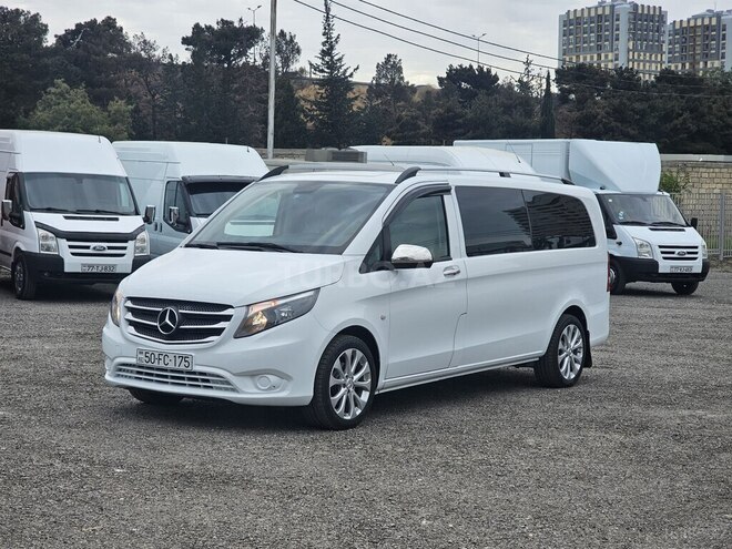 Mercedes Vito 114 2015, 373,146 km - 2.2 l - Bakı